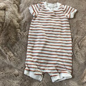 NWOT • Mori Baby Summer Romper • 0-3m